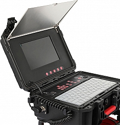 Блок управления проталкиваемой системы телеинспекции Rotorica Pipe Eye 30/219