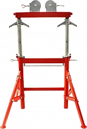 Двойные складные регулируемые роликовые опоры для труб Remmers Titan 43 Двойные складные регулируемые роликовые опоры для труб Remmers Titan 43