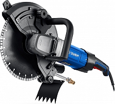 Электрический резчик по бетону Зубр Профессионал РЭ-2700-355
