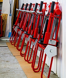 Гидравлические передавливатели для полиэтиленовых труб Brexit BrexPress G180, 15 т