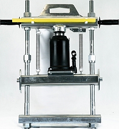 Гидравлические пережимы для полиэтиленовых труб Nowatech ZHRN-225