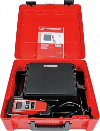 Комплектация электронных цифровых весов для хладагента Rothenberger Roscale 120