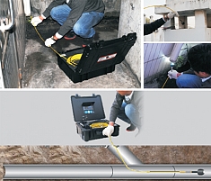 Применение проталкиваемой системы телеинспекции канализации Rotorica 3199F-MC-30