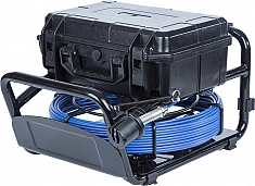 Проталкиваемая система видеодиагностики канализационных труб Rotorica 3499F-30