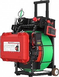 Проталкиваемые системы телеинспекции и прочистки трубопроводов Rotorica Pipe Clean Eye 31/213