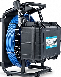 Проталкиваемые системы видеодиагностики канализационных труб Rotorica 3499F-30