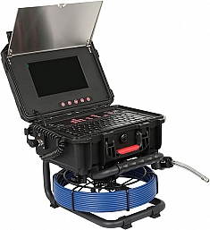 Проталкиваемые телеинспекционные системы Rotorica Pipe Eye 30/129 Проталкиваемые телеинспекционные системы Rotorica Pipe Eye 30/129