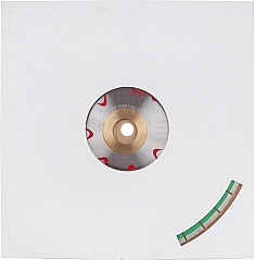 Упаковка сегментного алмазного круга Diam Master Line 1A1RSS Гранит 500 мм Упаковка сегментного алмазного круга Diam Master Line 1A1RSS Гранит 500 мм