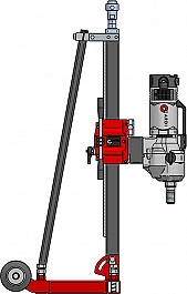 Установка для алмазного бурения Cardi 306 Установка для алмазного бурения Cardi 306